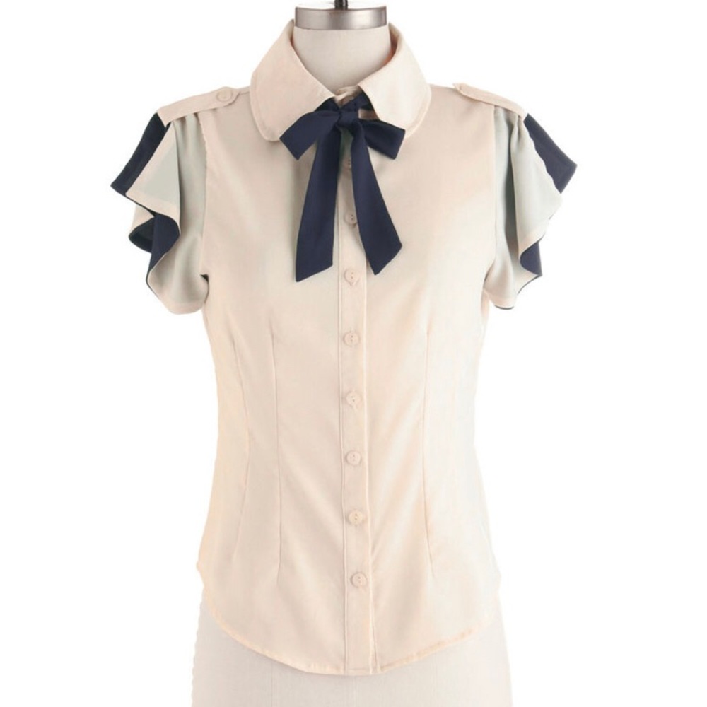 Flattering Flutters Top